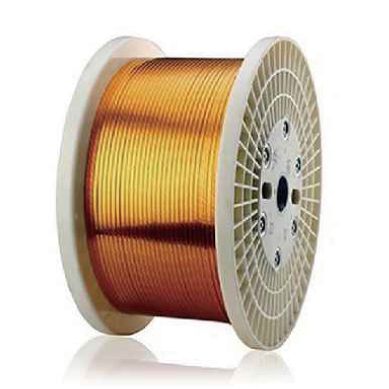 Polyimide Film Wrapped Wires(Aluminum/Copper)